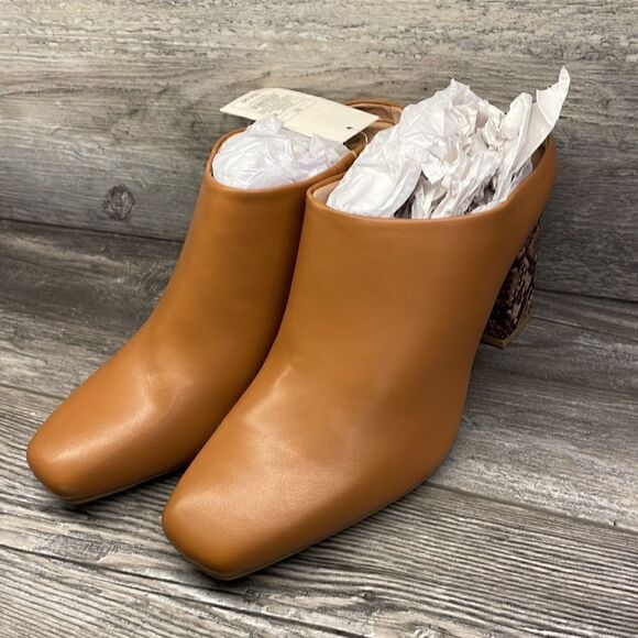 Women's Paula Mule Heels - A New Day - Picture 5 of 9